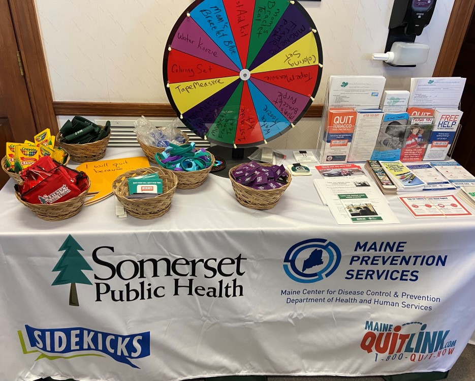 Somerset Public Health Maine Prevention Services Table