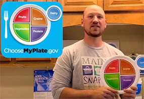 MyPlate Introduction with Mr. Brady