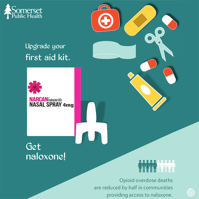Upgrade your first aid kit. Get naloxone!